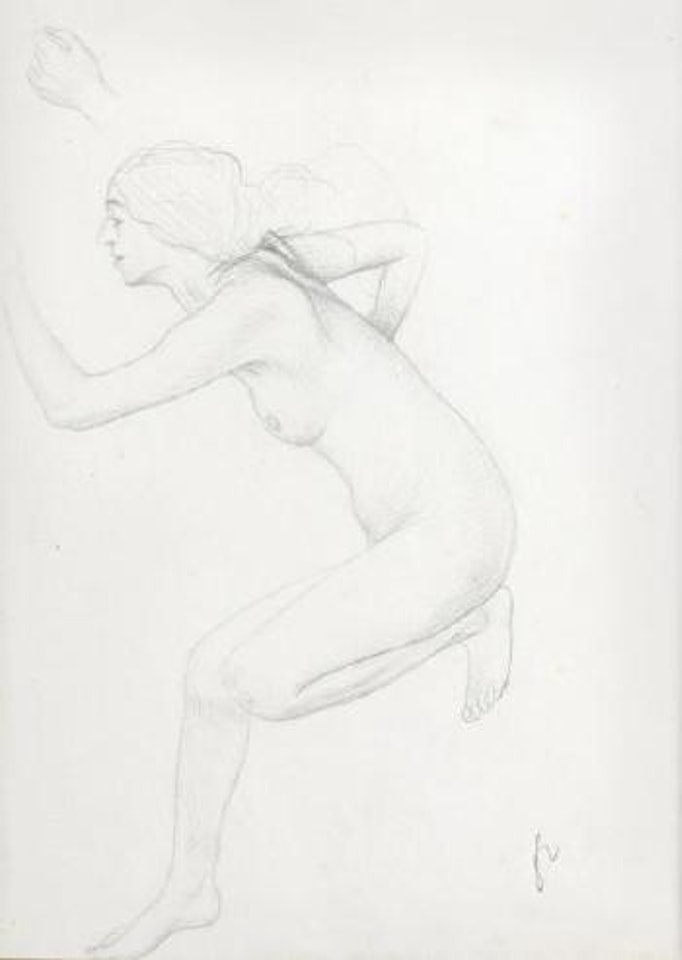 Esquisse pour Homme et femme by Félix Vallotton