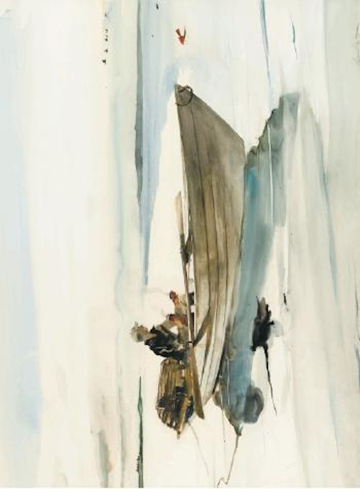 The lobster man by Andrew Wyeth
