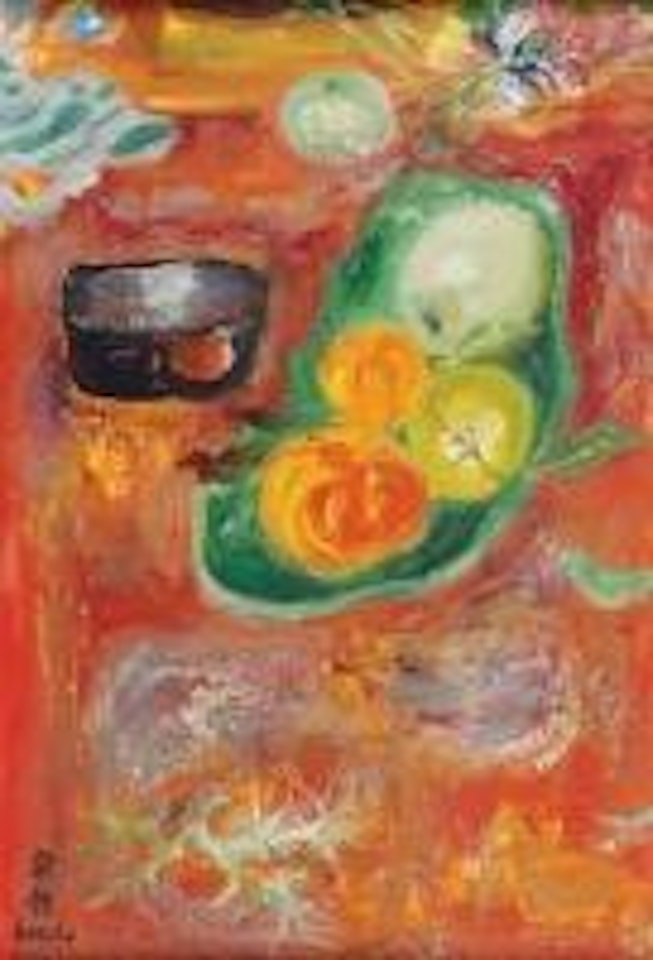 Nature morte aux fruits by Le Pho