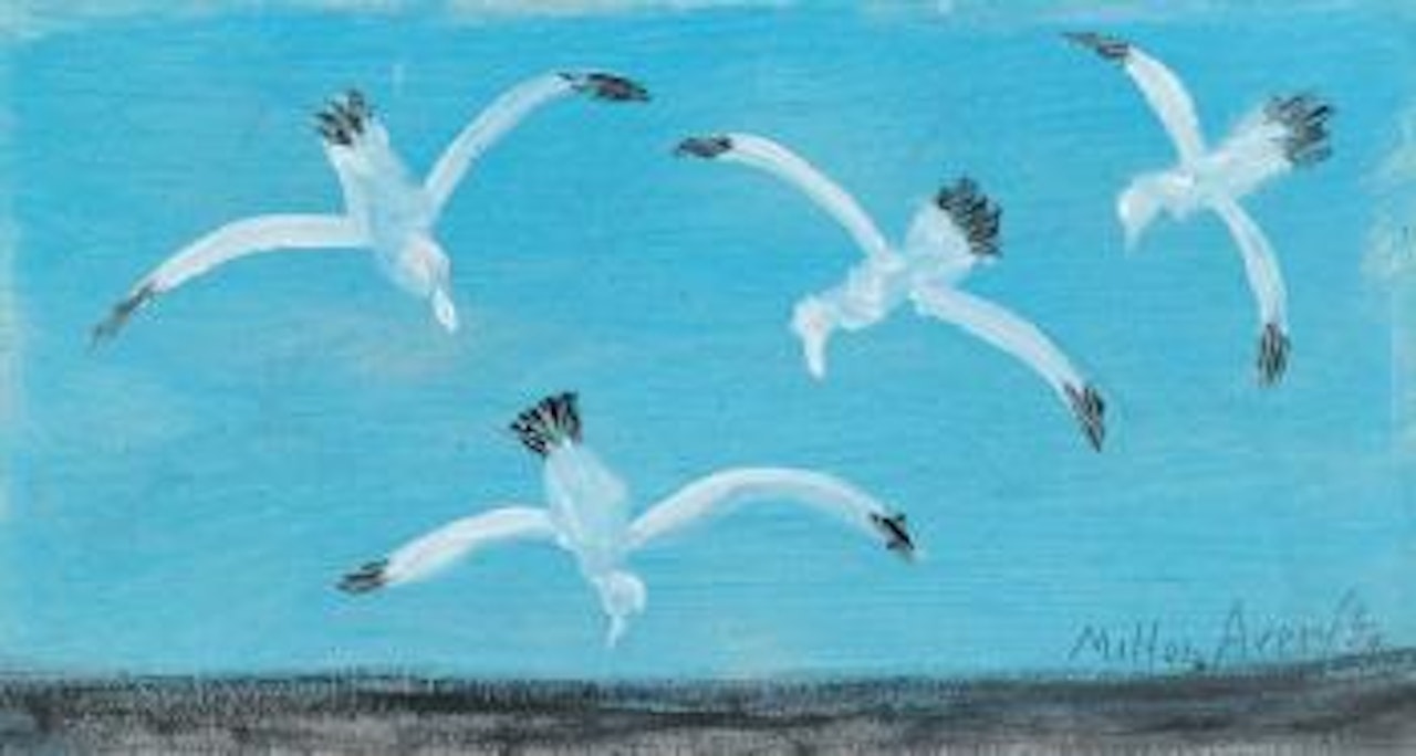 Flight by Milton Avery