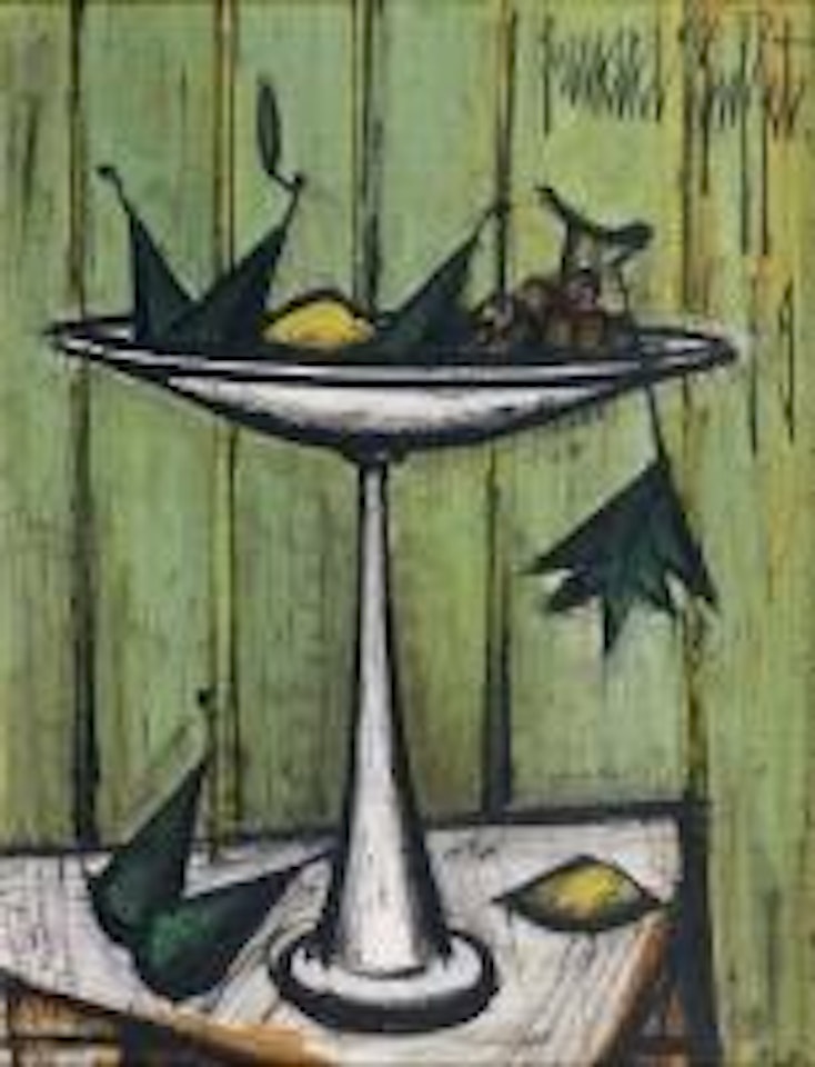 Nature morte aux fruits, Bernard Buffet : Auction Prices & Indices