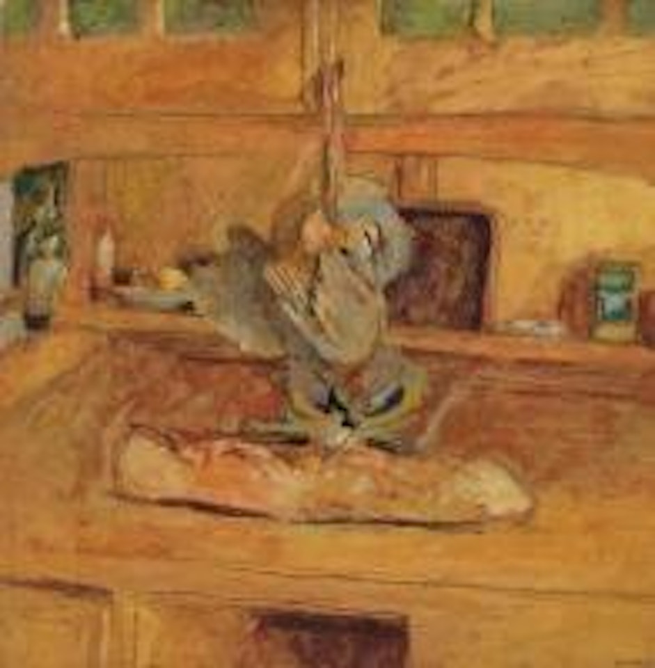 Le faisan by Édouard Vuillard