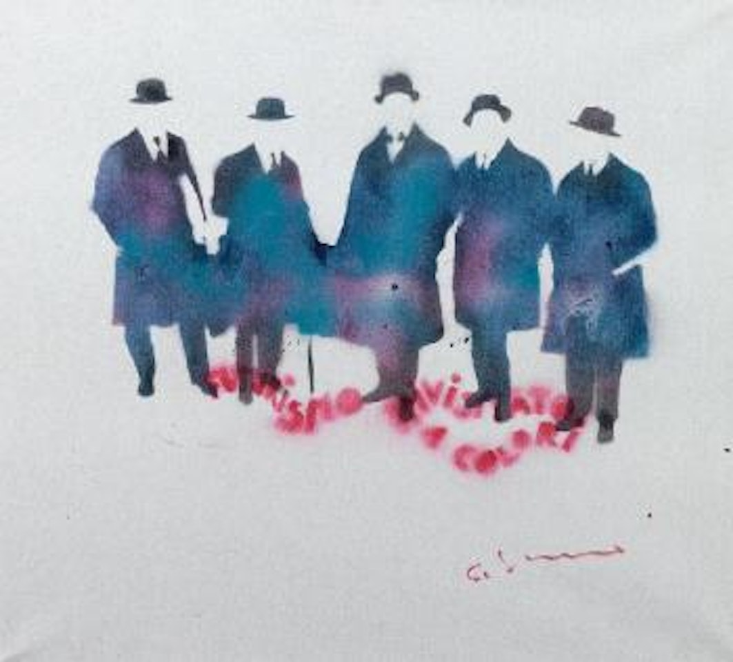Senza titolo by Mario Schifano