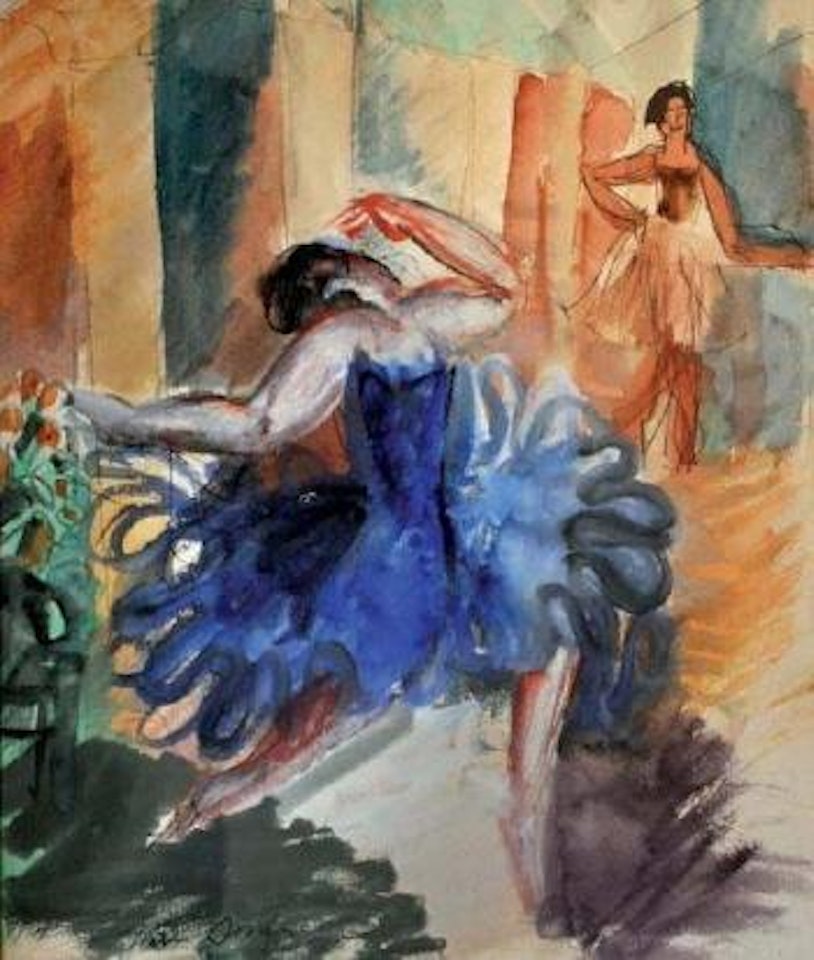 Deux danseuses by Jean Dufy