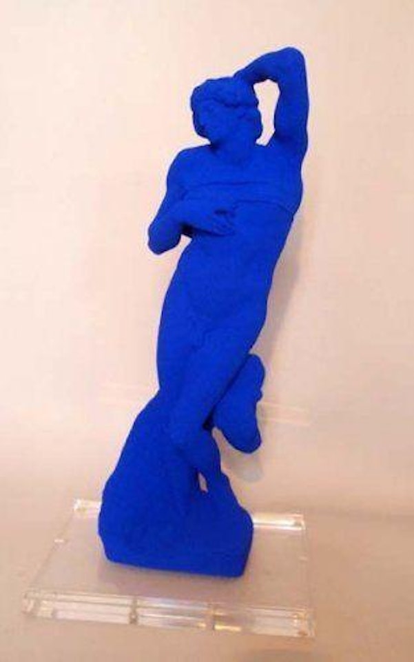 S20 (L'esclave mourant de Michel-Ange) by Yves Klein