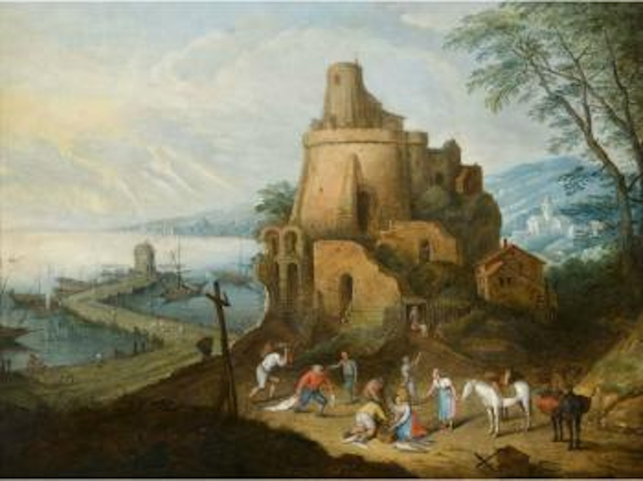 Le retour de la pêche by Karel Beschey