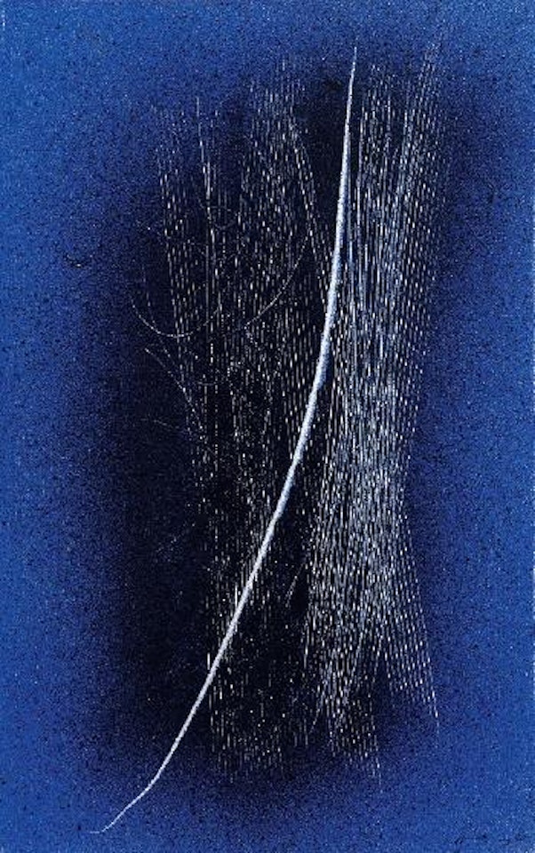 T 1961-44 by Hans Hartung