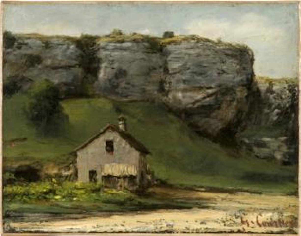 Paysage de Jura Suisse by Gustave Courbet