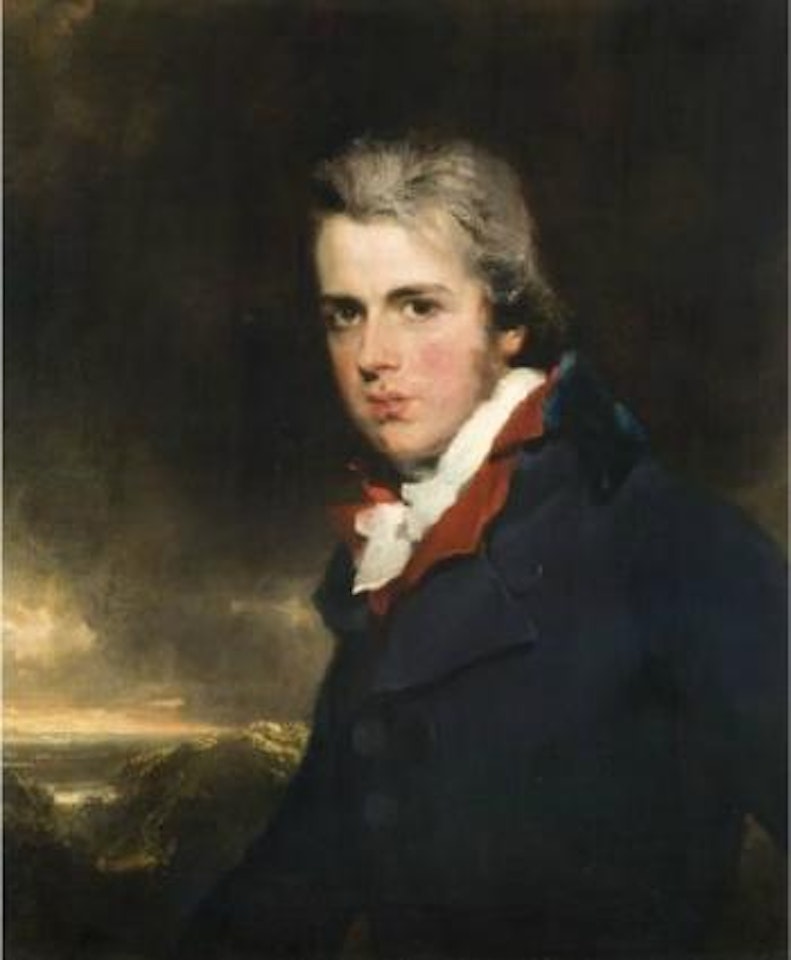 Portrait de Charles Lock of Norbury by Sir Thomas Lawrence