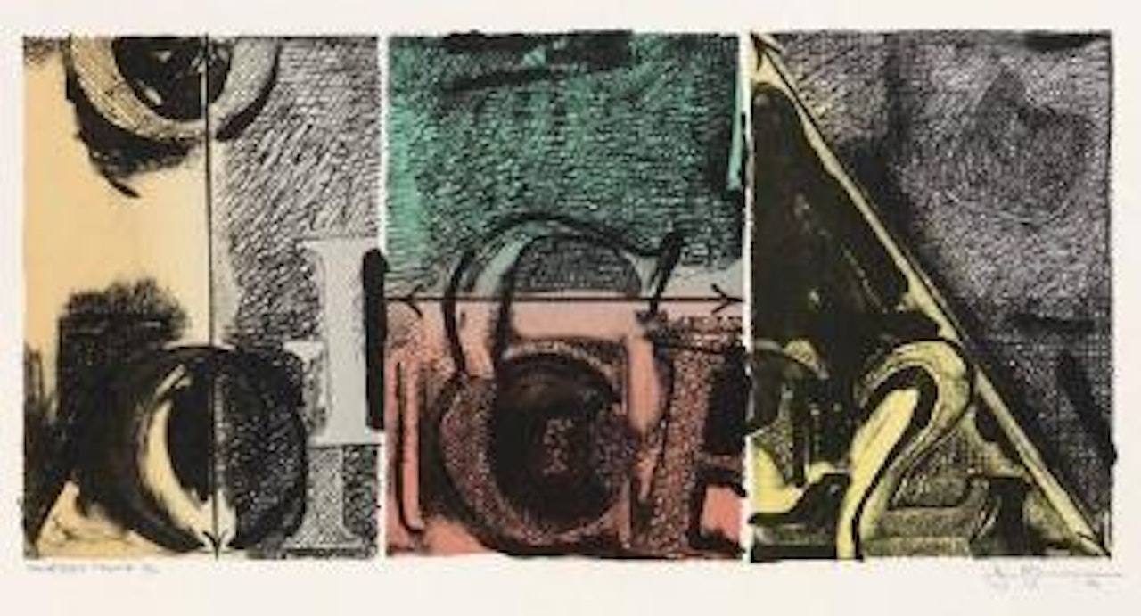 Voice 2 by Jasper Johns