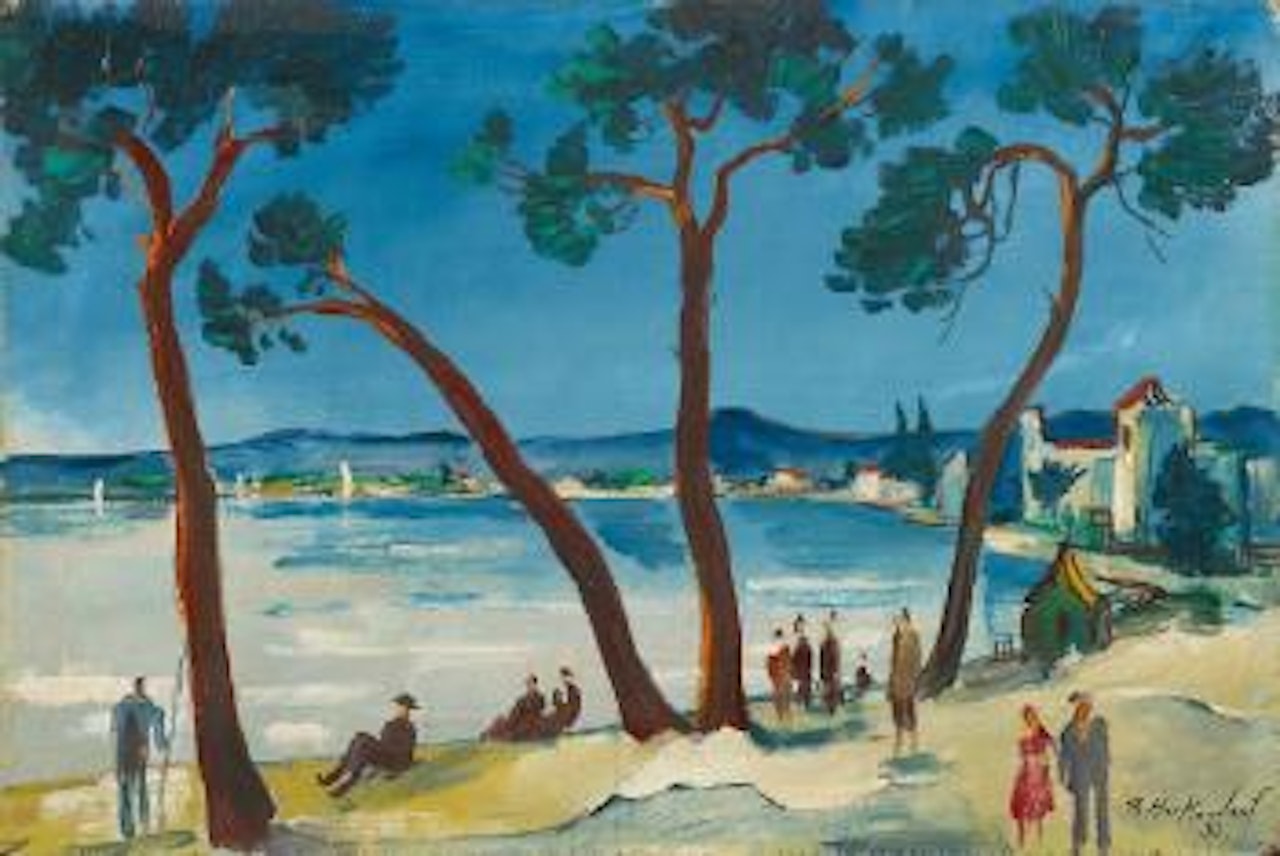 Zürichsee by Franz Heckendorf