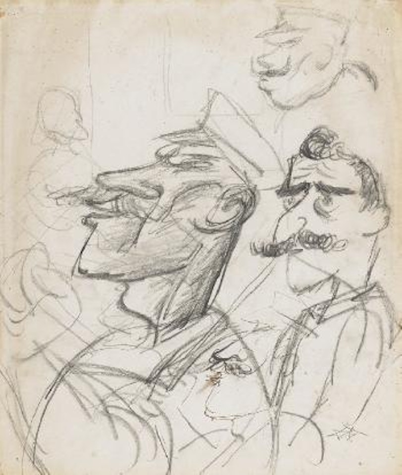 Bierkutscher by Otto Dix