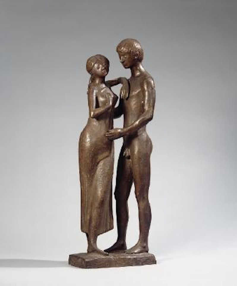 Stehendes Liebespaar by Gerhard Marcks