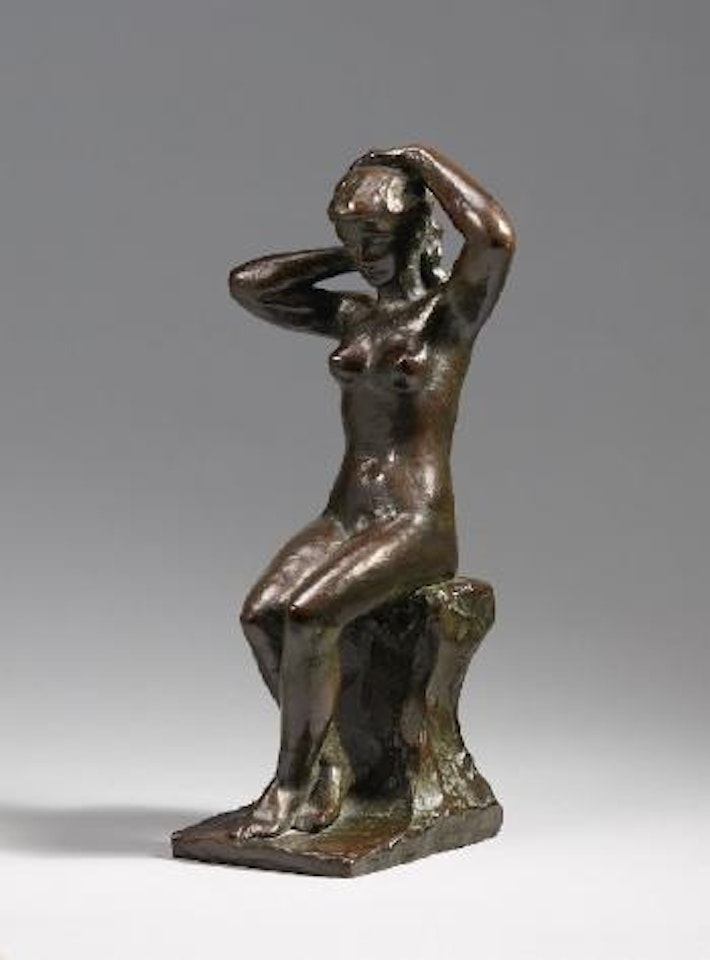 Am Morgen by Fritz Klimsch