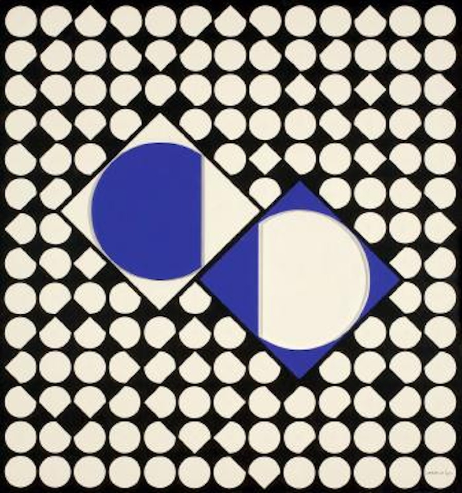Cassiopee - R by Victor Vasarely