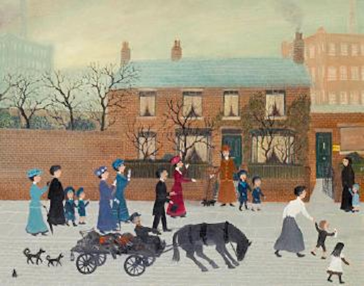 The afternoon Willie Murgatroyd cut his thumb by Helen Bradley
