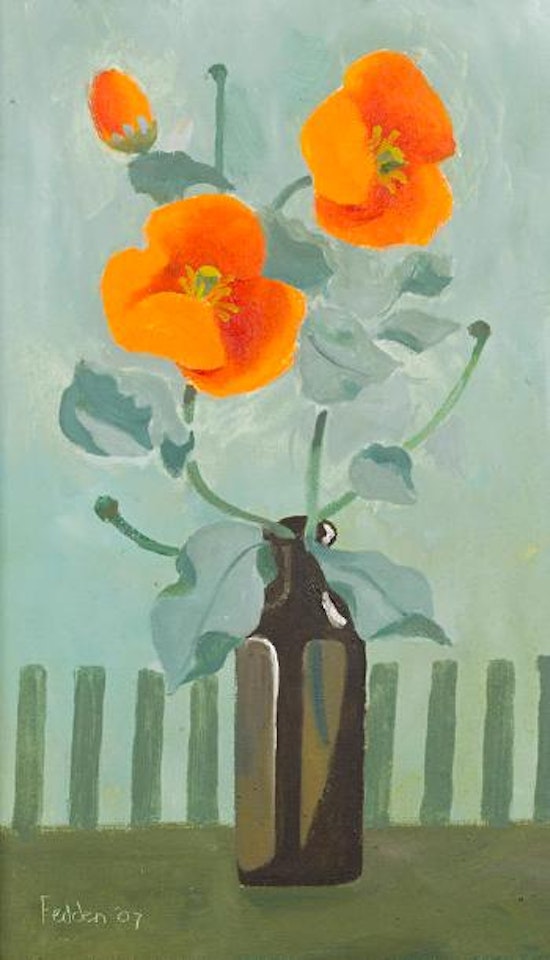 Poppies by Mary Fedden