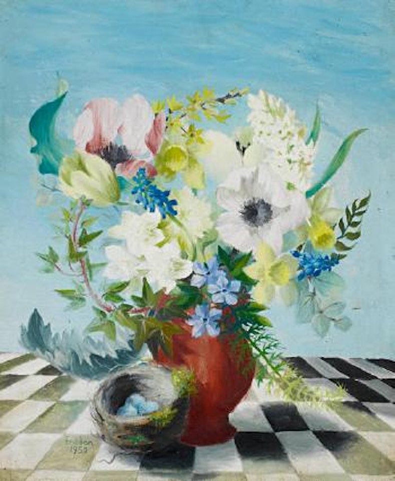 Blooms of early summer by Mary Fedden