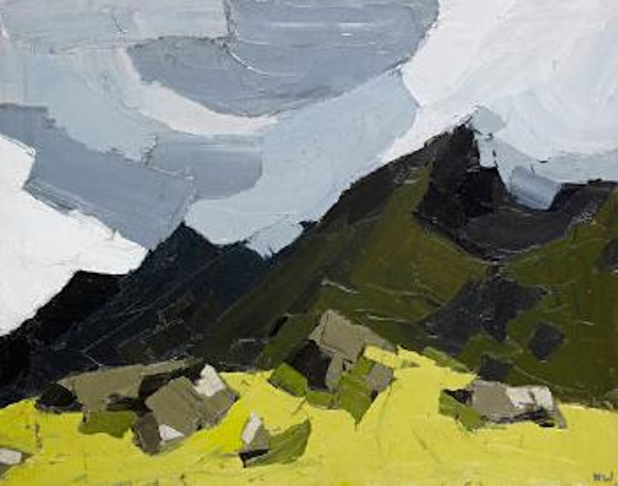Nant Ffrancon by Kyffin Williams