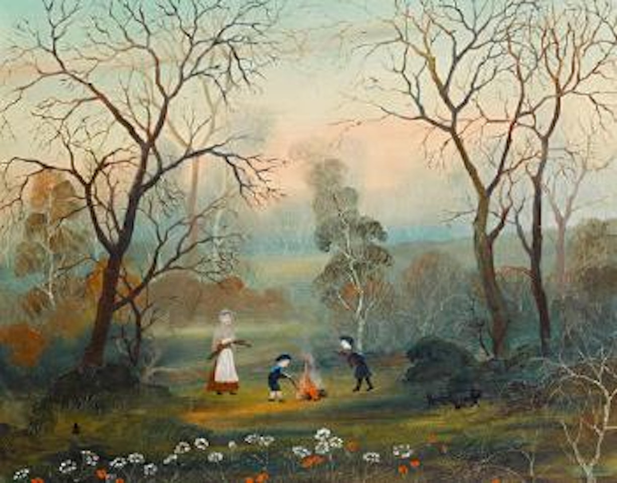 Do come along children by Helen Bradley