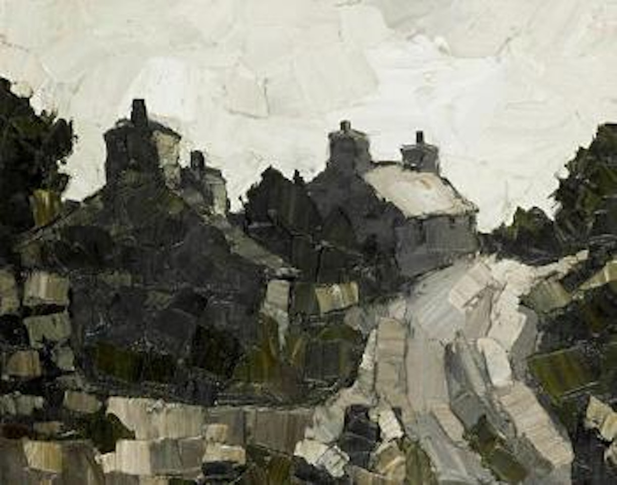 Road near Malltraeth by Kyffin Williams
