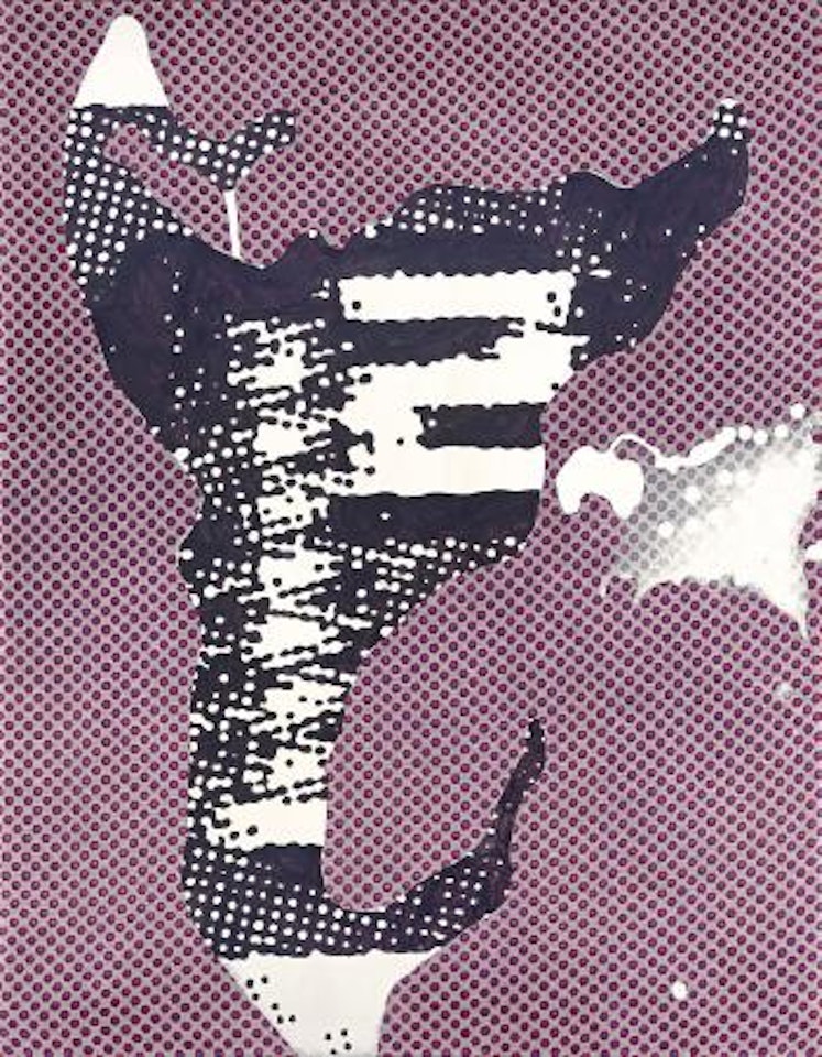 Ohne title by Sigmar Polke