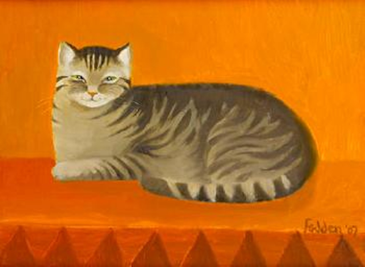 Tabby by Mary Fedden
