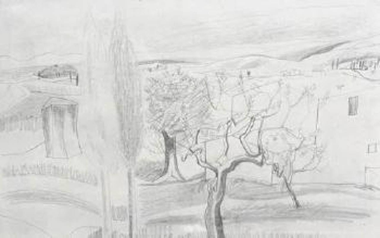 San Bartolo by Ben Nicholson, O.M.