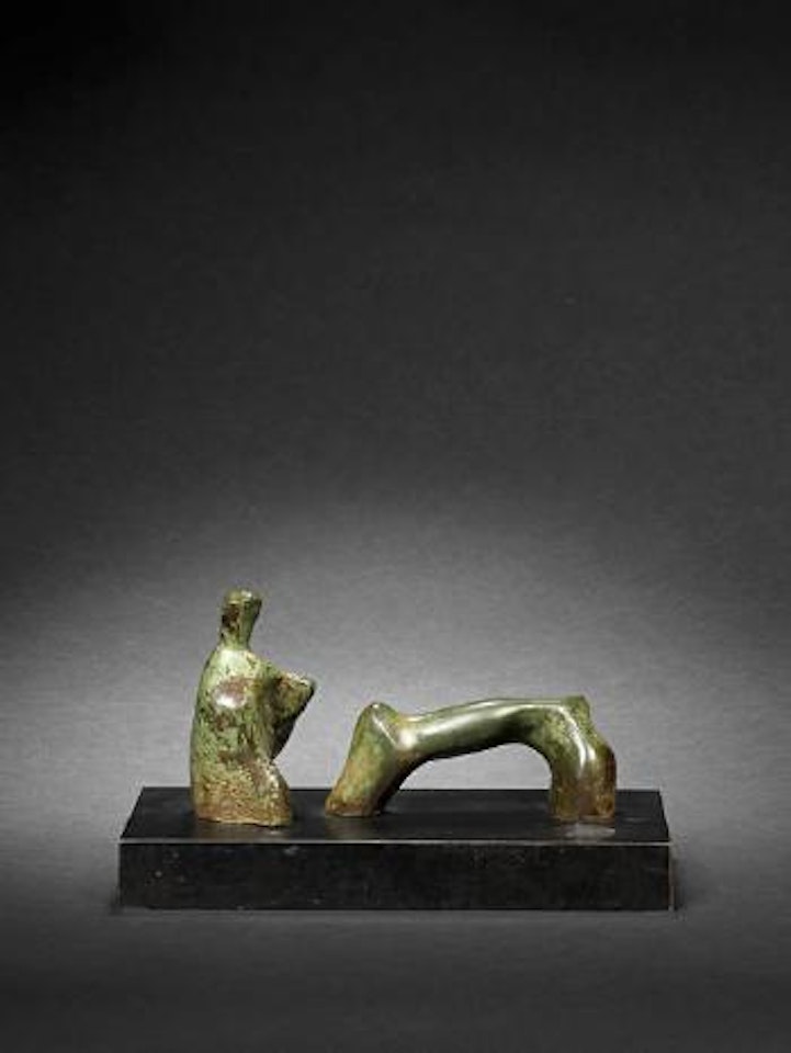 Maquette for Reclining Figure: Arch Leg by Henry Moore