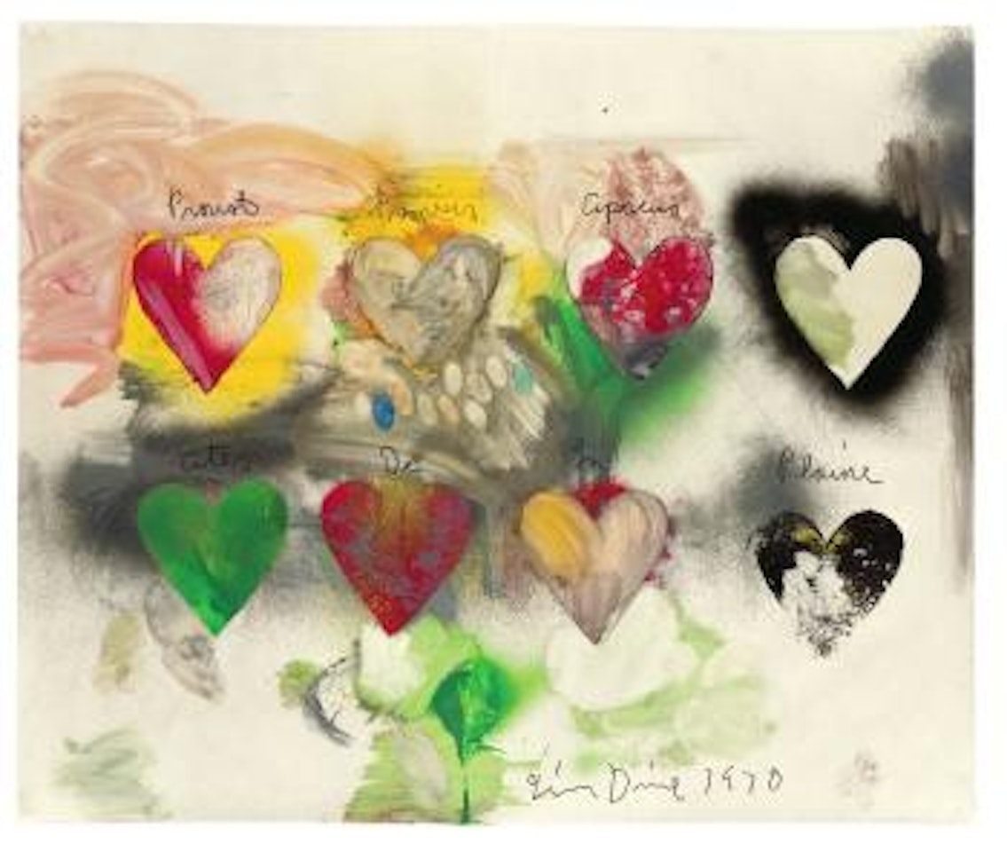 Ohne titel by Jim Dine