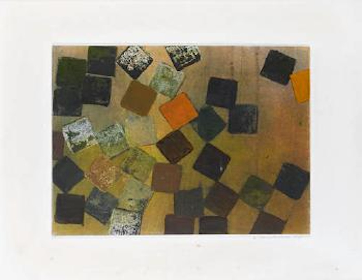 Autumn fall by Wilhelmina Barns-Graham