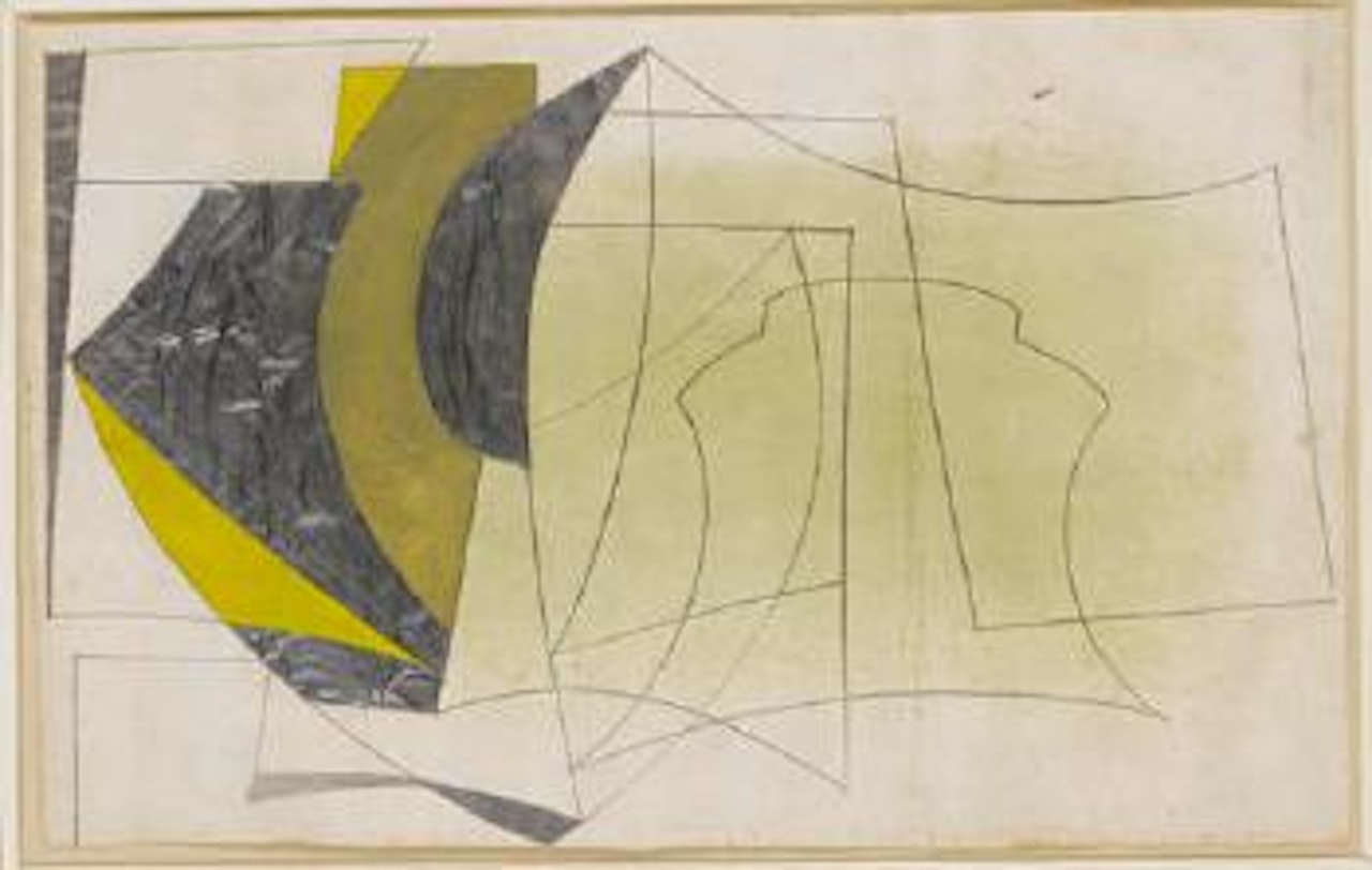 The lizard, Cornwall by Ben Nicholson, O.M.