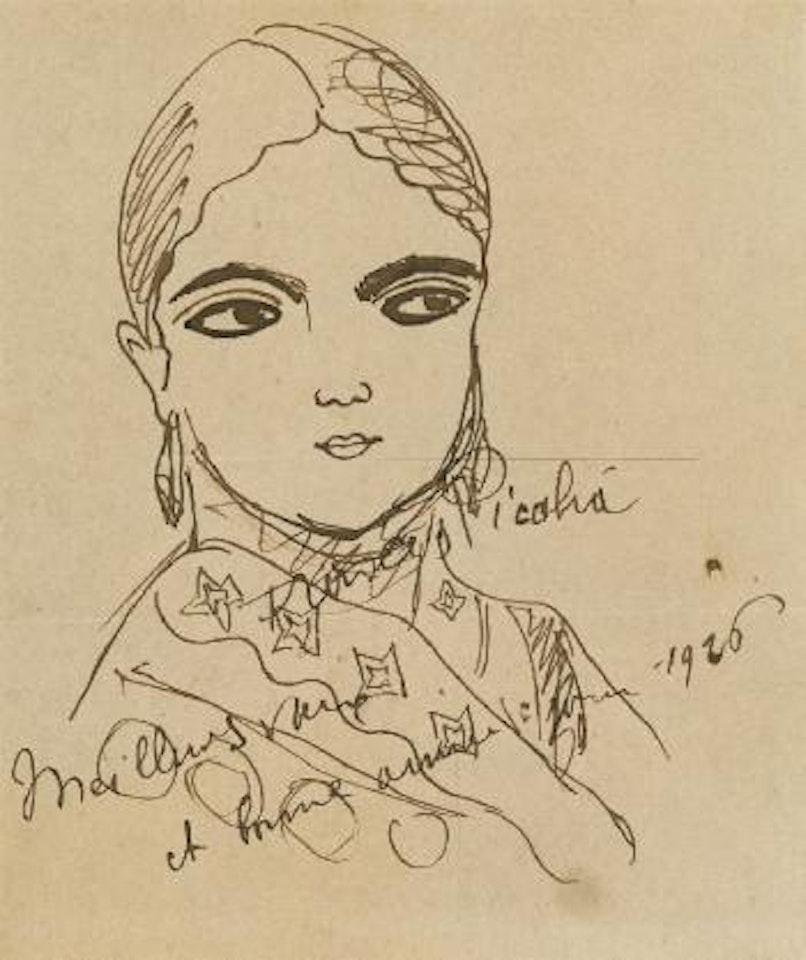 Jeune fille by Francis Picabia