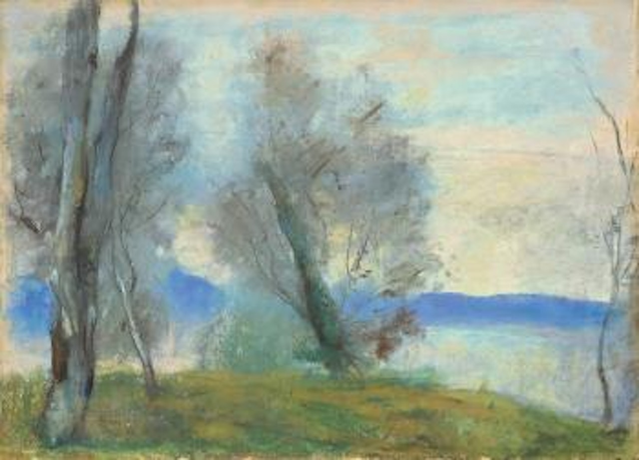 Am Gardasee by Lesser Ury