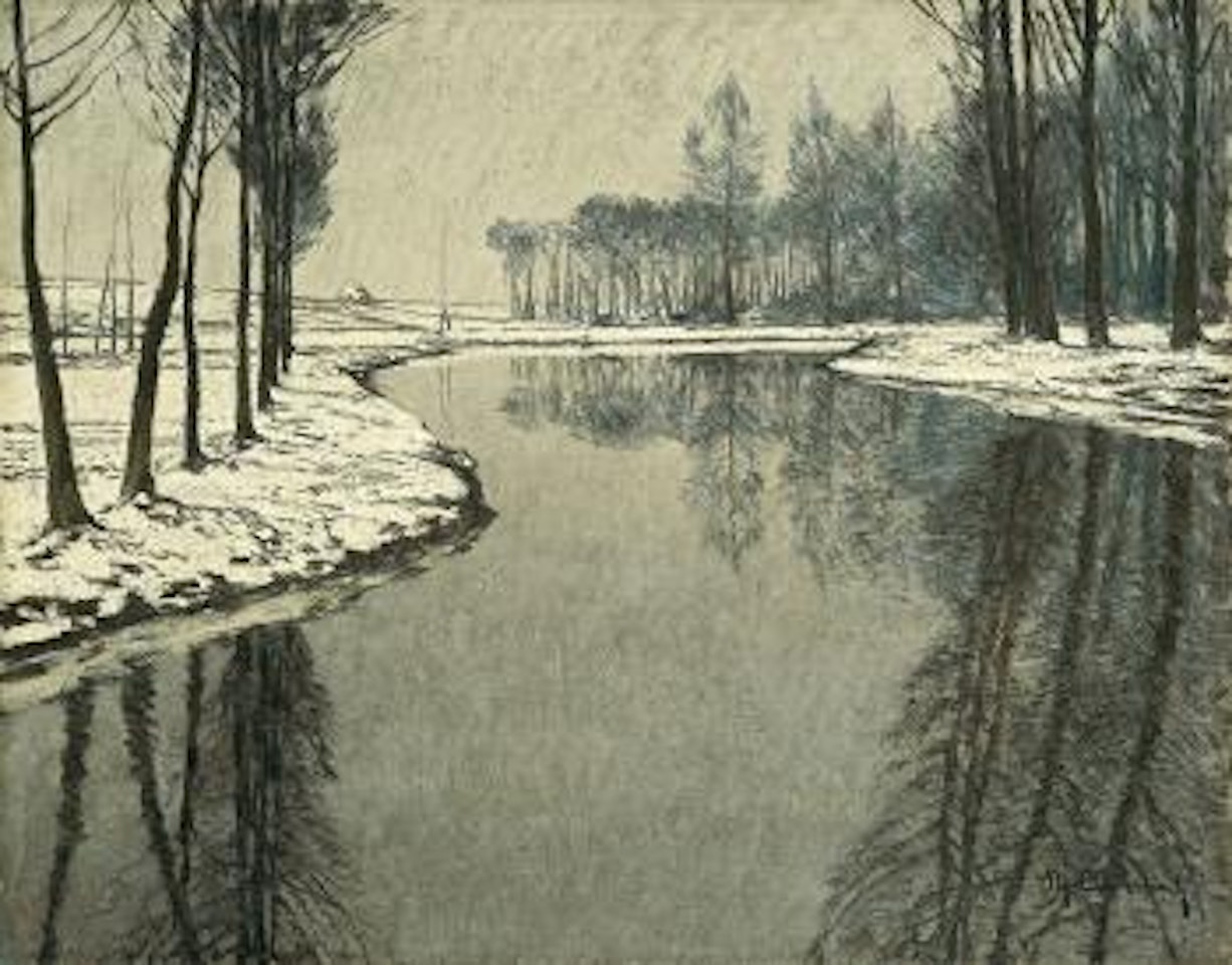 Erftlandschaft by Max Clarenbach