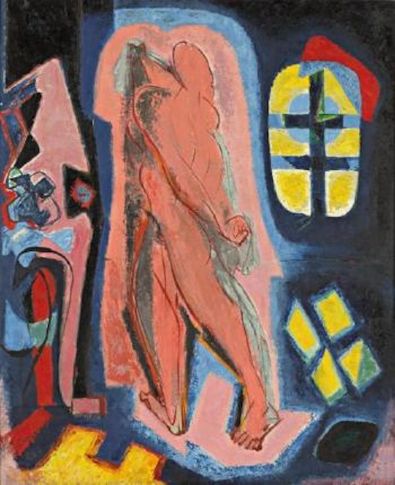 La toilette du matin by André Masson
