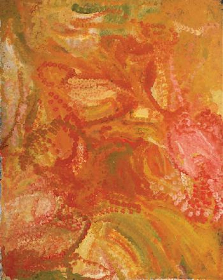 Alatyite (spinifex tuber) by Emily Kame Kngwarreye