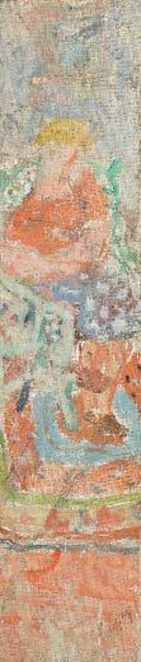 Femme dans son jardin by Jean Pougny