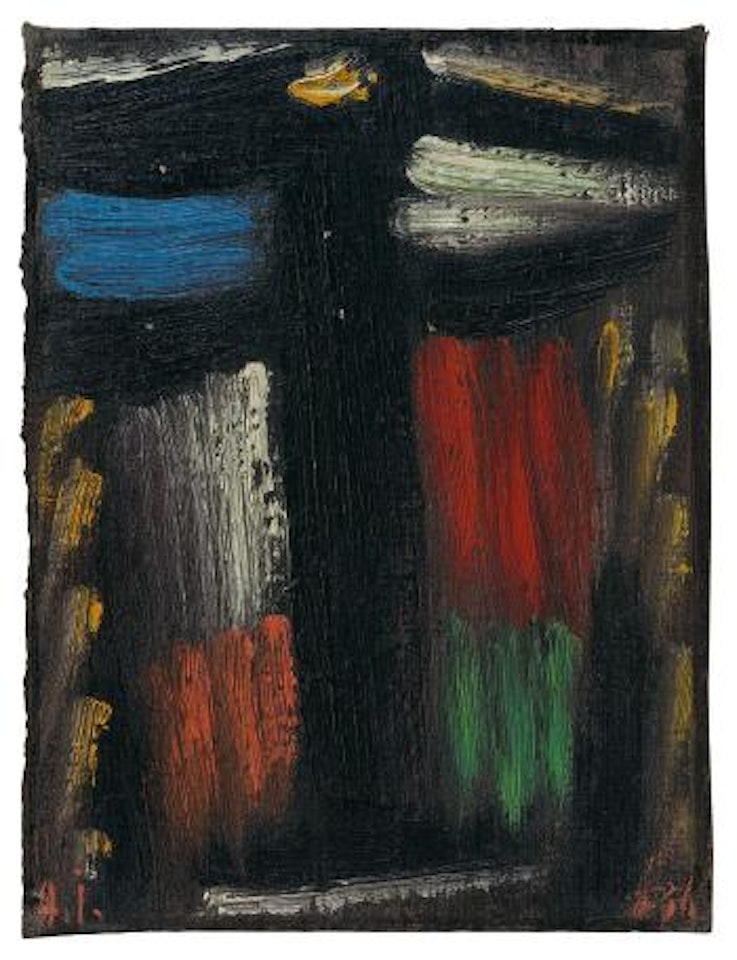 Meditation by Alexej von Jawlensky