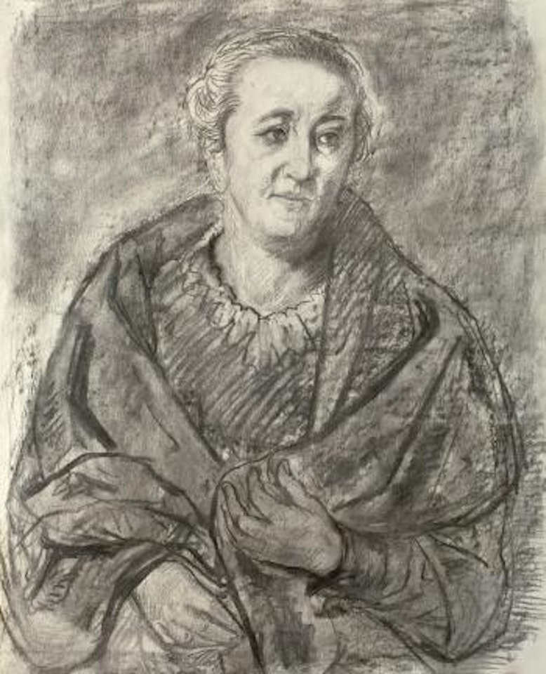Bildnis Elisabeth Ascher by Otto Dix