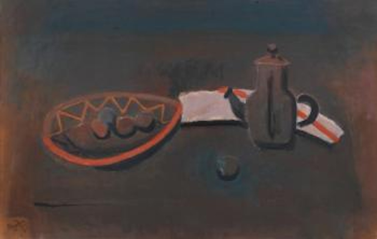 Nature morte à la cafetière by Henri Hayden