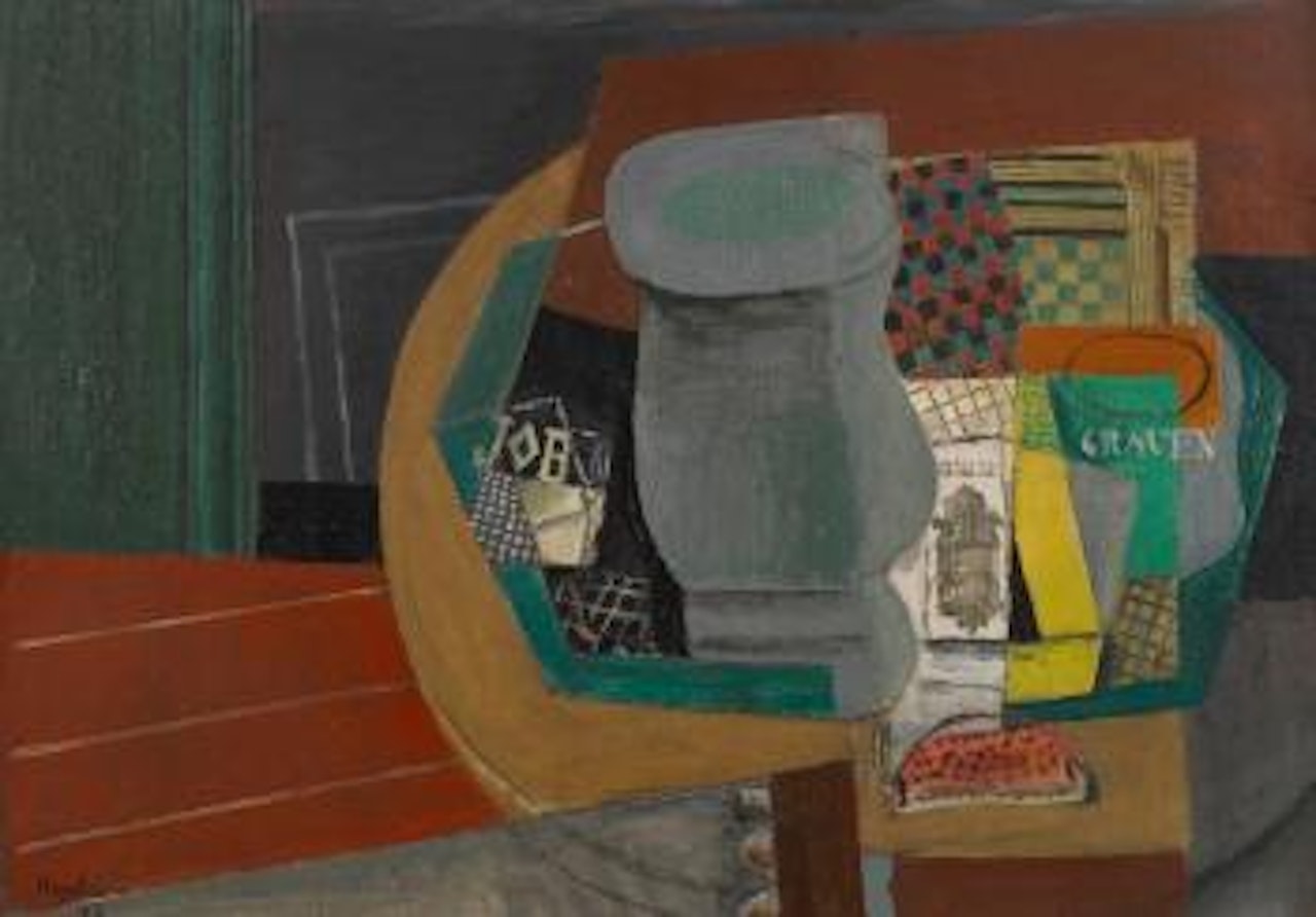 Nature morte cubiste by Henri Hayden