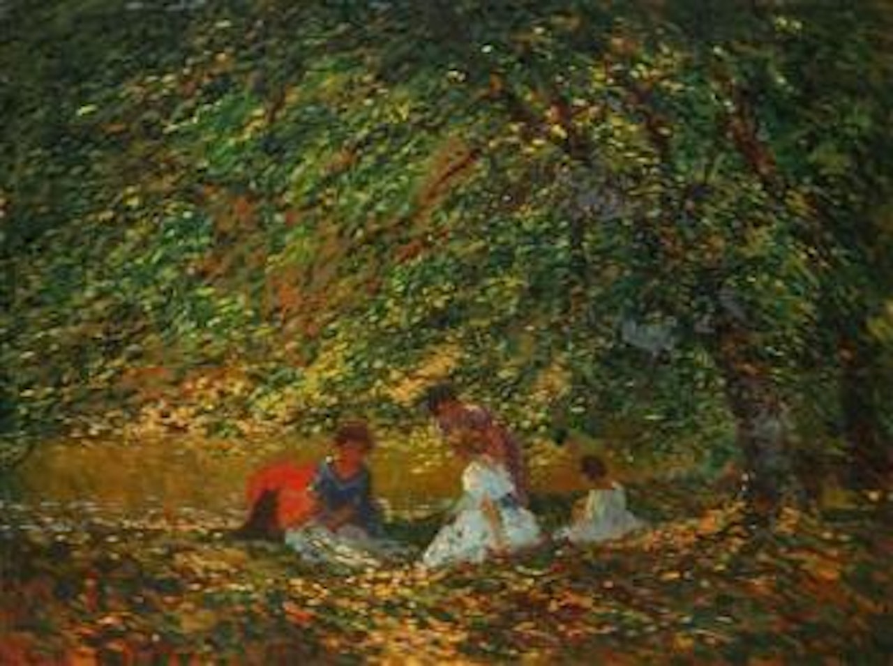 A summer afternoon by Karel Langer