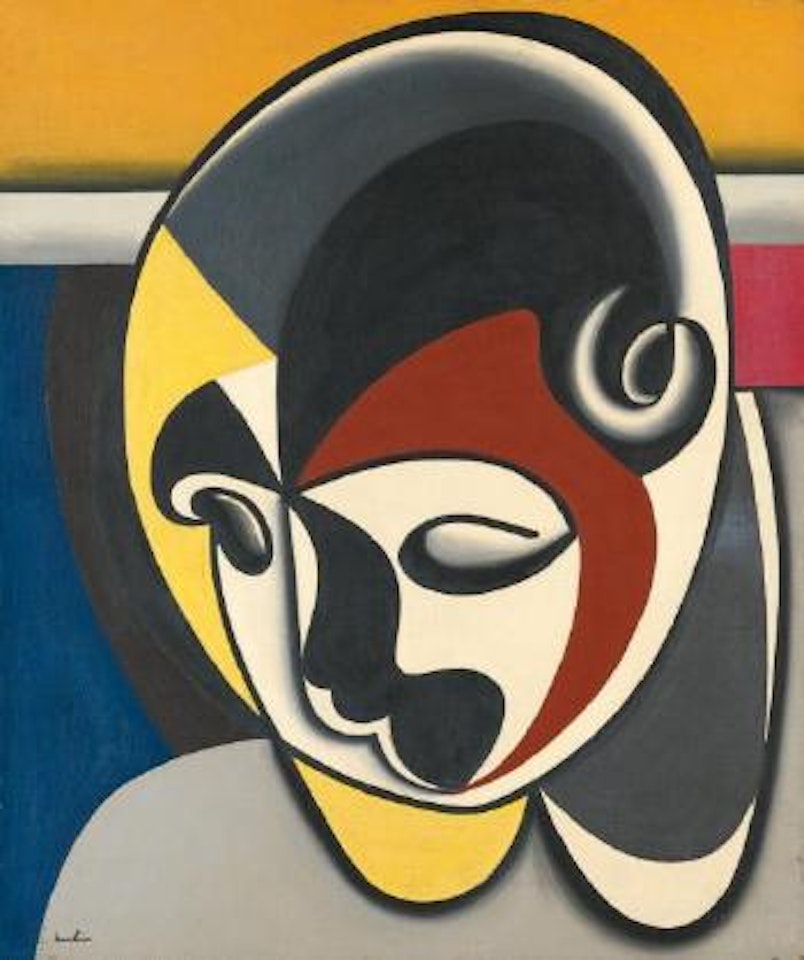 Composition by Auguste Herbin
