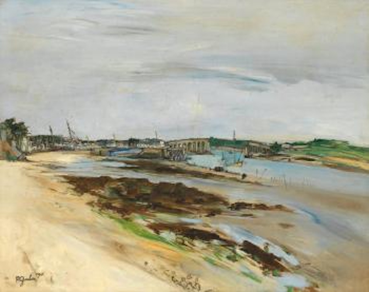 Paysage Berck by Francis Gruber