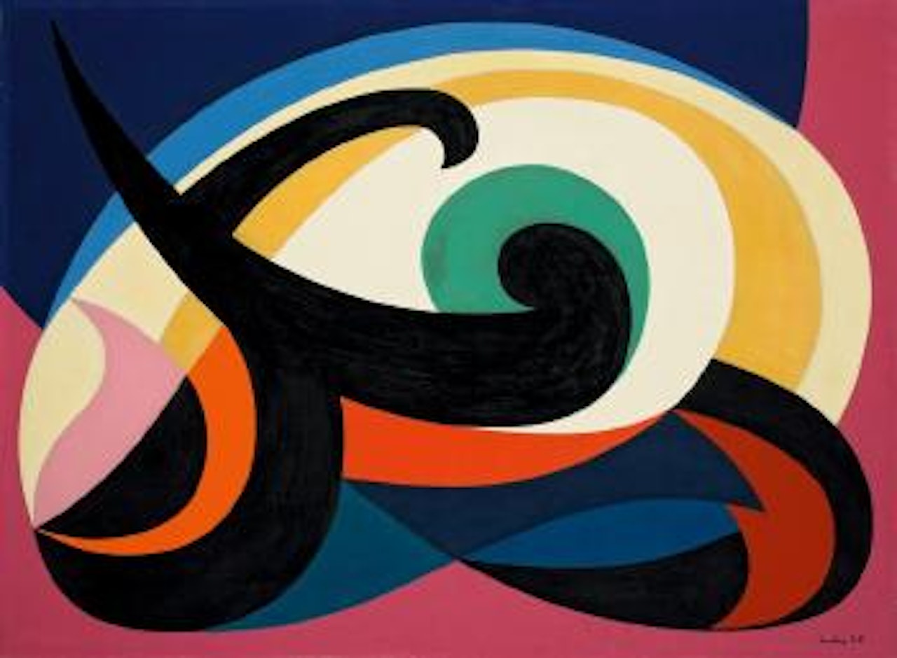 Ohne titel by Auguste Herbin