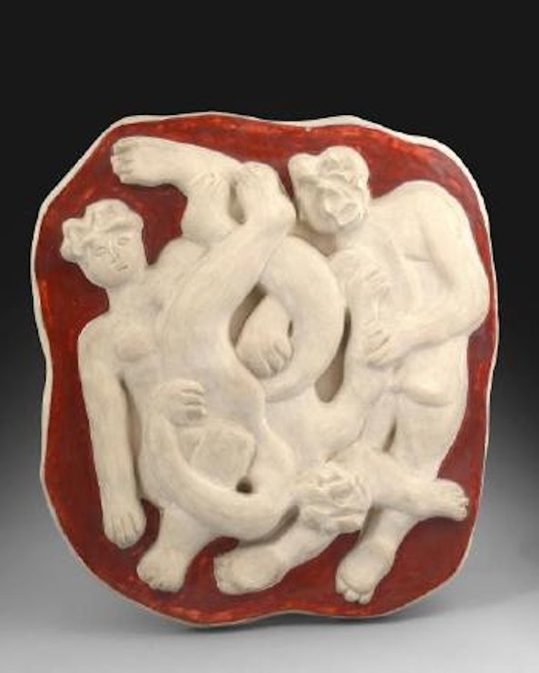 Composition aux personnages by Fernand Leger