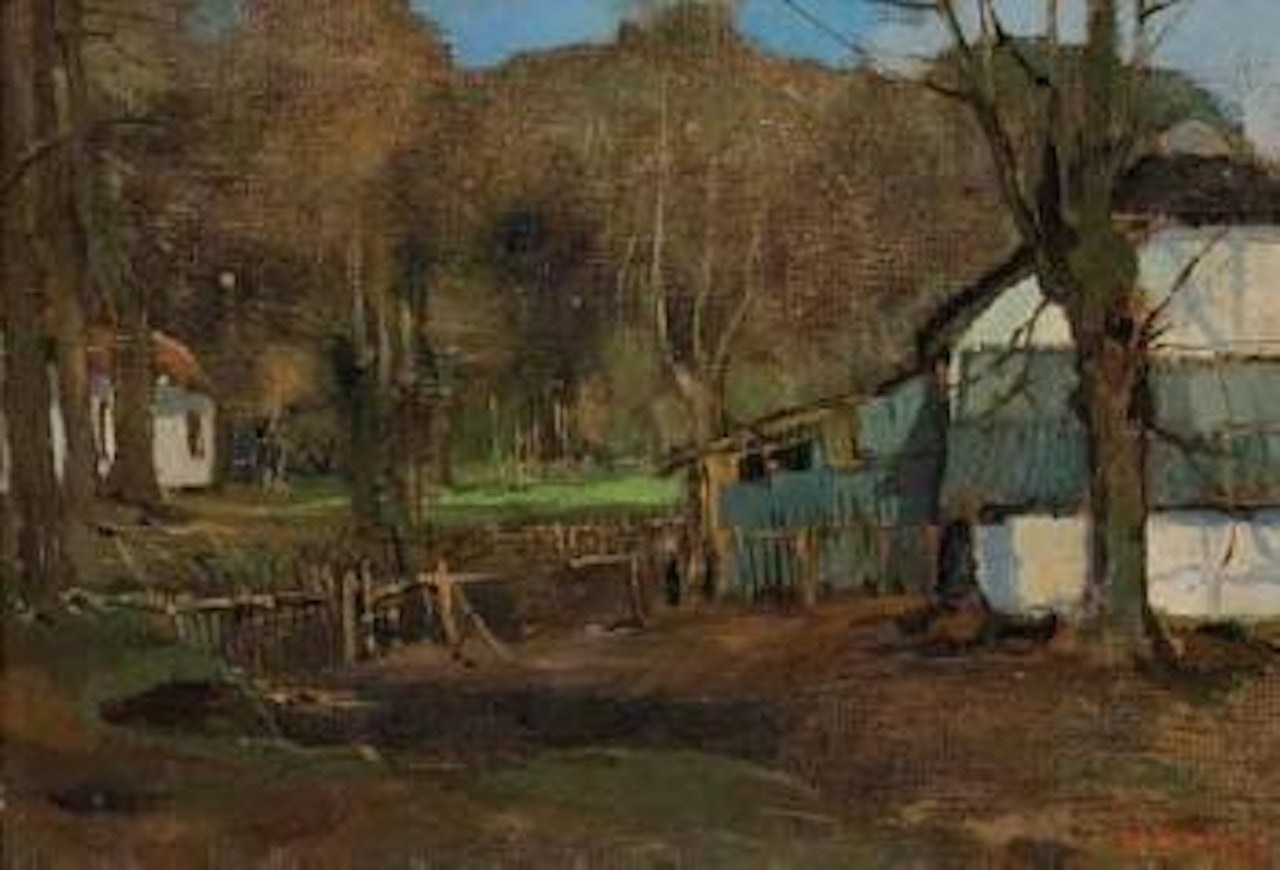 Landscape, Bishops Court by Pieter Wenning