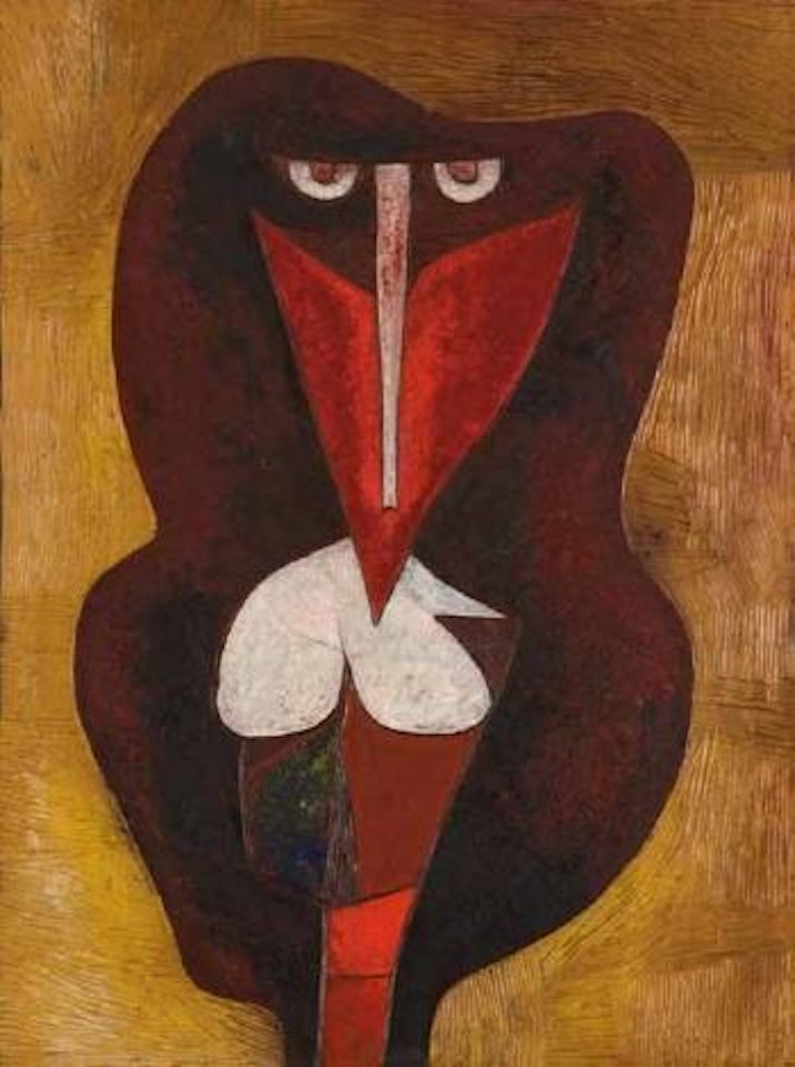 A portrait of a woman by Cecil Skotnes