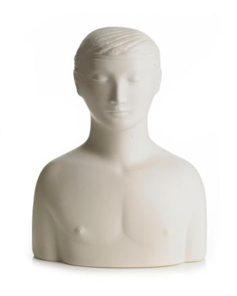 Mannen med masken by Stig Lindberg